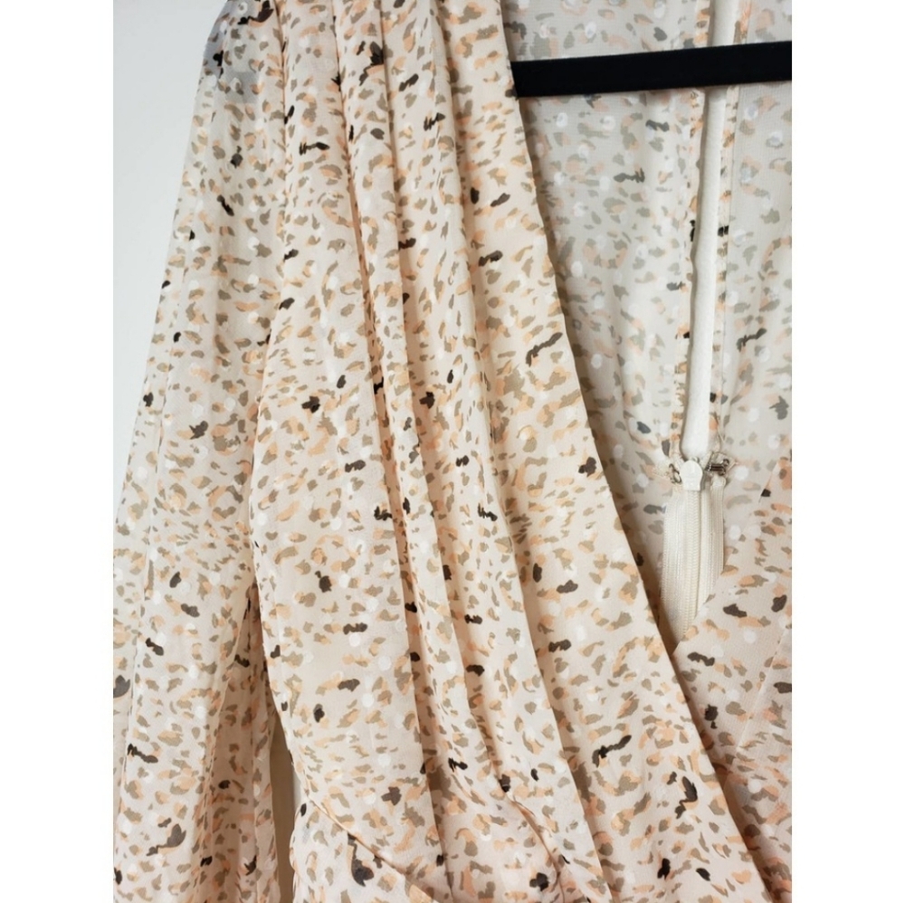 Hello Molly Speak a Little Louder Dress - speckled chiffon - Picture 7 of 16